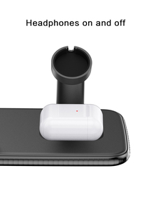 Wholesale New Fast Wireless Charger Stand for <span class=keywords><strong>Apple</strong></span> 4 in 1 Wireless Charging - Product Image 4