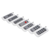 Controlador de Motor para puerta de garaje, receptor externo universal de 2 canales, controlador remoto inalámbrico inteligente para el hogar