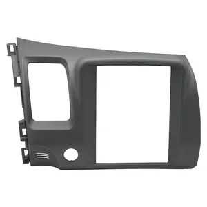 The radio panel is suitable for 9.7-inch Honda Civic DVD stereo panel modification installation decoration kit Tesla frame