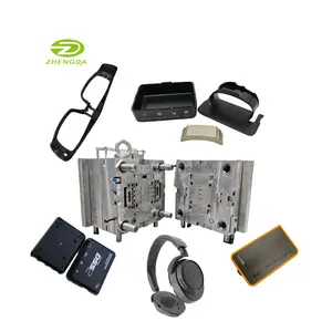 TW komponen headset Bluetooth, komponen akustik, cetakan silikon plastik, cetakan injeksi plastik, cetakan Pa