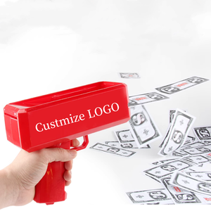 Pistola de Juguete Electrónica con Logotipo Personalizado al por Mayor, Unisex, de Plástico, para Niños de 14 Años en Adelante, para Fiestas de Bodas - Product Image 3