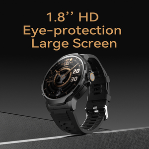 Montre connectée EDS GT100 avec insertion de carte SIM 4G, écran TFT 1,85 pouces, caméra rotative, batterie 1100 mAh, Full Netcom, mémoire 2 Go + 16 Go - Product Image 1