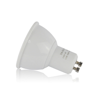 Ledfora - Boîtier en aluminium - Ampoule LED moderne - Surface en porcelaine lisse - CRI 90 - Lampe à cupule COB - Utilisation intérieure pour hôtel - 5W - E27 - IP20