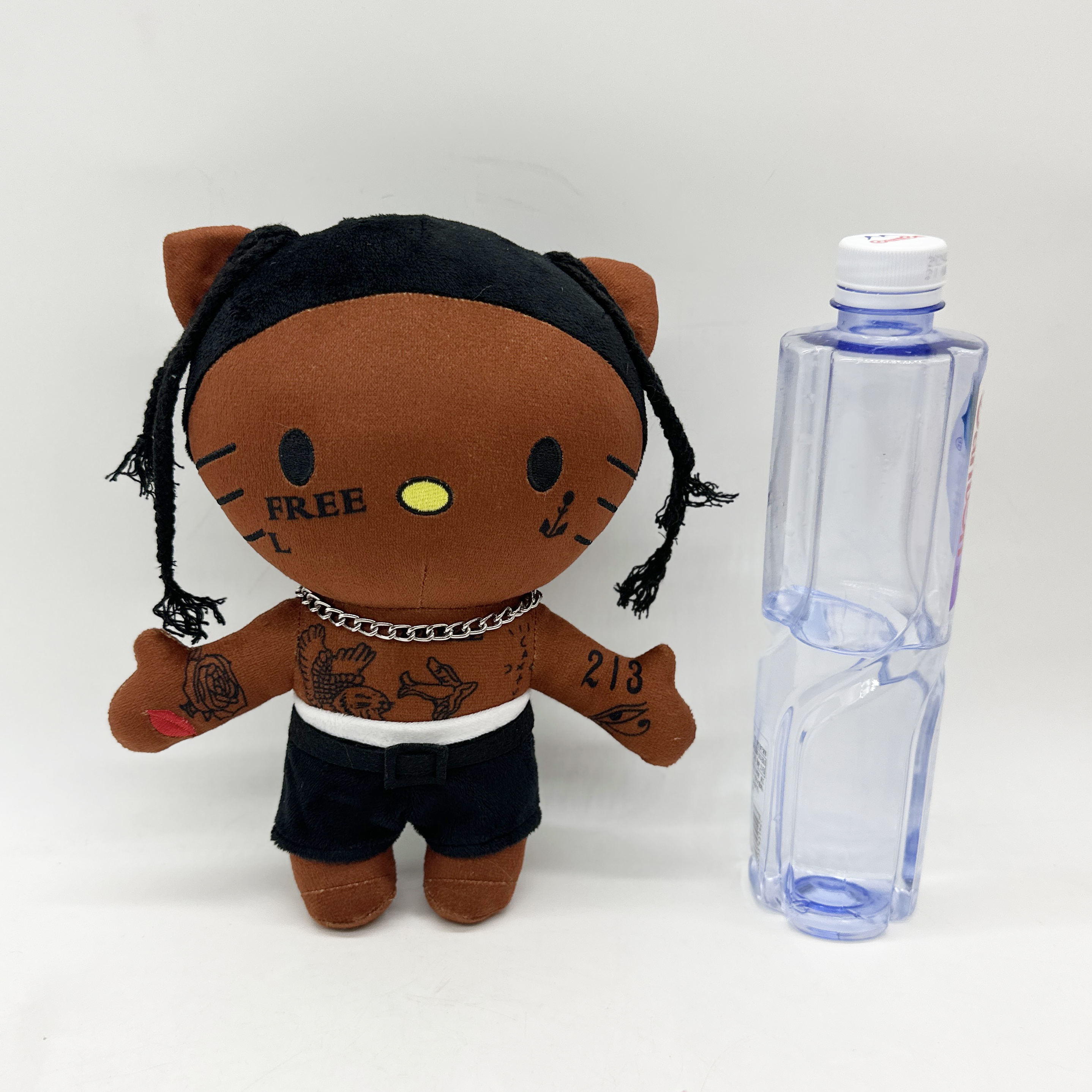 Wholesale Travis Hip Hop Plush Dolls - Cute Soft Stuffed Toys for