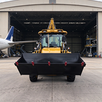 Beli Truk Backhoe Loader Murah / Backhoe Loader 4 Ton Mesin Pompa Gearbox Bearing Produksi Ritel