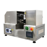 Machine économique manuelle de scelleur de tube ultrasonique avec l'impression de date
