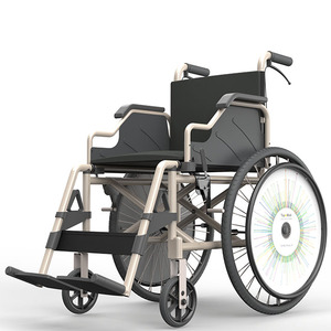 Silla <span class=keywords><strong>de</strong></span> <span class=keywords><strong>ruedas</strong></span> con eje <span class=keywords><strong>de</strong></span> liberación rápida portátil para Discapacitados <span class=keywords><strong>de</strong></span> estilo europeo, precio al por mayor para suministros <span class=keywords><strong>de</strong></span> terapia <span class=keywords><strong>de</strong></span> rehabilitación - Product Image 4