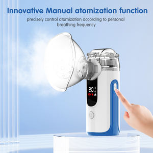 Nébuliseur Portable LED Affichage Numérique Électrique Pratique Ultrasonique Assez Asthme Inhalateurs Médicaux Nébuliseurs Manuels - Product Image 5