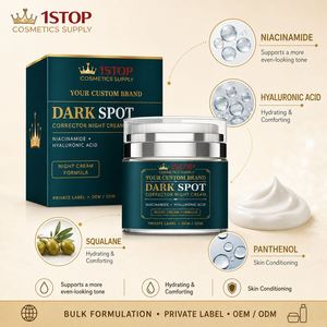 Crème Visage Éclaircissante Anti-Taches Pigmentaires et Mélasma, Correcteur de Taches Brunes et de Taches de Rousseur, Format Professionnel en Gros (Kg) - Product Image 6