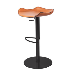 Tabouret <span class=keywords><strong>de</strong></span> <span class=keywords><strong>bar</strong></span> <span class=keywords><strong>scandinave</strong></span> moderne et simple <span class=keywords><strong>Chaise</strong></span> pivotante <span class=keywords><strong>de</strong></span> luxe légère en acier inoxydable pour la maison ou l'hôtel - Product Image 5