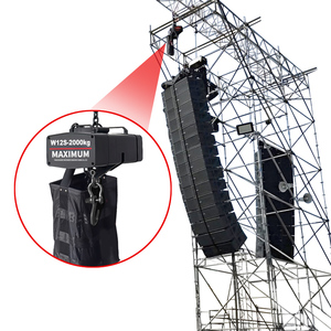 Herramientas de elevación Line Array y altavoz Truss Polipasto de cadena eléctrica Stage Audio Cabrestante eléctrico con velocidad fija para entretenimiento - Product Image 1