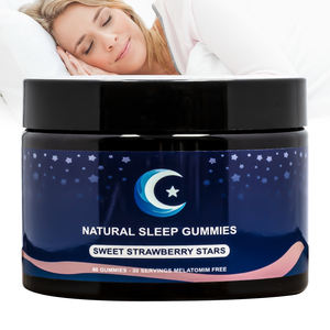 Жевательные конфеты для сна с пассифлорой 300 мг, корнем валерианы, L-теанином, высокой усвояемостью магния, веганские, для ночного использования - Product Image 2