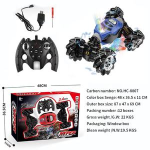 Voiture télécommandée en plastique de Buggies de Raider à distance d'escalade réversible d'éclairage frais avec plus de <span class=keywords><strong>couverture</strong></span> de zone - Product Image 5