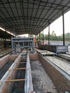 Onway <strong>CLC</strong> <strong>Block</strong> &amp; Brick Making Machine with Hydraulic Pressure and Automatic Operation Core Motor Component - Product Image 5