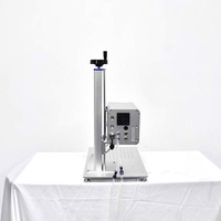 Vente flash : Machine de marquage laser UV 5W 10W 355nm pour verre, plastique, PCB, céramique, logo, code QR