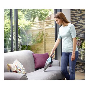 Mini aspiradora DUSTBUSTER Litio (Recargable) Azul y Gris NVC220WBC QW - Product Image 3
