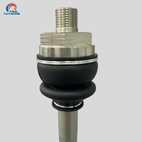 Extended Ball Joint Rod End High Strength Spherical Bearing Stainless Steel Self-Lubricating ISO9001 Certified Automotive High
