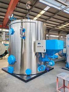 직접 제조 고효율 및 에너지 절약 사용이 간편한 700kg1000kg1500kg 바이오매스 증기 발생기 증기 보일러 - Product Image 3