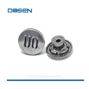 Phong Cách Mới Thiết Kế Quần Jean Nút Kim Loại 17Mm Tiêu Chuẩn Denim Kim Loại Nút Và Đinh Tán Nút Cho Quần Jean - Product Image 3