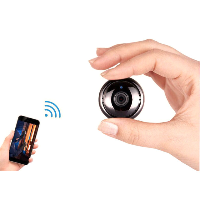 Pocket 1080P Wireless Wifi Camera With Sensori Night Vision Surveillance Camera APP Remote Home Security Wifi Camera