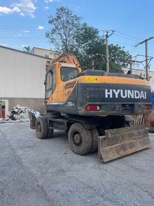 Pelle hydraulique sur pneus Hyundai 210w-9 utilisée Hyundai 210 210W 210W-9 pelle à roues de haute qualité fabriquée en Corée - Product Image 6