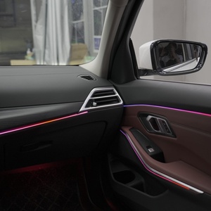 Panel de Luz LED para Cabina de Auto con Sistema RGBW Multicolor y Película Reflectante para Iluminación Ambiental del Techo - Product Image 2