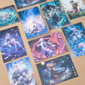 Kotak tertutup Anime karakter komik misterius kelas atas dengan kartu perdagangan komik kartu - Product Image 1