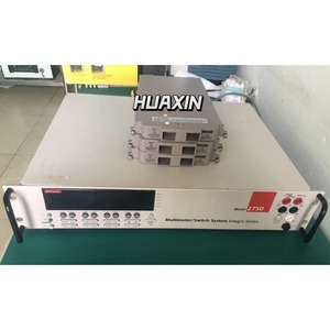 มัลติมิเตอร์ Keithley 2750 แบบไม่มีโมดูล มือสอง - Product Image 4