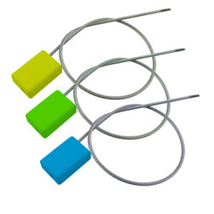 Sceau de câble haute sécurité <span class=keywords><strong>ISO</strong></span> <span class=keywords><strong>17712</strong></span>:<span class=keywords><strong>2013</strong></span>, 1,8 mm, acier galvanisé - Product Image 5