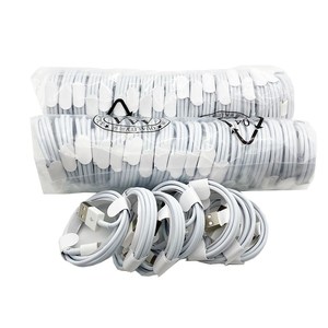 Câble USB vers 8 broches en gros, 1 m, 2 m, câble de données USB vers lumière, câble de données de charge rapide 2,1 A pour 6 <span class=keywords><strong>7</strong></span> 8 Plus X XS XR 11 12 13 14 Pro - Product Image 2