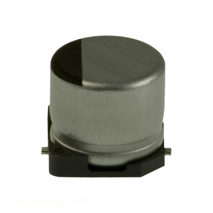 Condensateur SMD Original Surface Mount CAP ALUM 470UF 20% 10V EEE-HA1A471UP 470 uF - Product Image 1