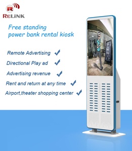 Quiosco de Carga Portátil con Teléfono Público y Banco de Energía con Pantalla Publicitaria de 43 Pulgadas - Product Image 5