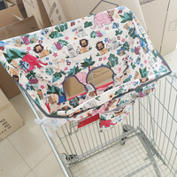 Housse de siège Portable pour bébé, coussin de siège à manger pour enfant, panier de Shopping, couvre-siège de chariot souple, couvertures pour nourrissons