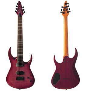 <span class=keywords><strong>Guitarra</strong></span> Eléctrica De Alta Calidad MAGNA MST-11-7S De Fábrica Estilo Bullfighter Con Cuerpo De Fresno Y Mástil De Arce Canadiense Tostado Para Slide - Product Image 1