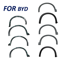 Pièces de rechange neuves de haute qualité pour garnitures d'arche de roue BYD Atto 3 Yuan Plus Tang Han Song Seal Seagull Sealion Dophin