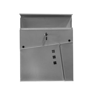 Boîte <span class=keywords><strong>aux</strong></span> <span class=keywords><strong>lettres</strong></span> murale moderne Boîte <span class=keywords><strong>aux</strong></span> <span class=keywords><strong>lettres</strong></span> noire Grande boîte <span class=keywords><strong>aux</strong></span> <span class=keywords><strong>lettres</strong></span> verrouillable avec clés Boîte <span class=keywords><strong>aux</strong></span> <span class=keywords><strong>lettres</strong></span> pour la maison - Product Image 1