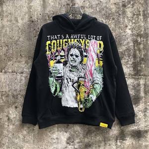 Großhandel schrecklich viel Husten Sirup Männer Winter Hoodies gedruckt Baumwolle Grafik benutzer definierte Hoodie Männer - Product Image 5