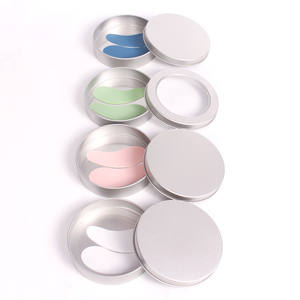 カスタムロゴ再利用可能なシリコンアンチリンクルアイパッチビーガンモイスチャライザー,抗腫れダークサークル用-OEMケアセンシティブ - Product Image 2