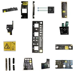 RQ Switch Membrana Control de tierra 50811GT Pieza de maquinaria de construcción para <span class=keywords><strong>Genie</strong></span> S100 <span class=keywords><strong>S105</strong></span> S120 S125 S3200 S3800 - Product Image 3