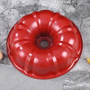 Professional Non-Stick Carbon Steel <b>Cake</b> Pan 24cm Pumpkin Shape <b>Mold</b> for Bakery & Home - Product Image 6