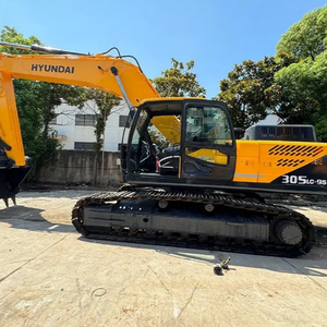 Nouvelle Arrivée à Shanghai : Excavatrice Hyundai 305LC-9S d'Occasion avec Moteur, Boîte de Vitesses et PLC - Prix Réduit pour la Vente - Product Image 2