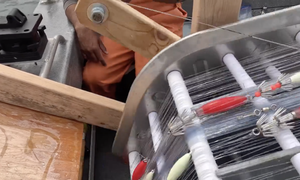 Rouleaux de pêche rouges en acier inoxydable 304 pour la pêche à la traîne, pour <span class=keywords><strong>calamar</strong></span> et maquereau, avec leurres artificiels, moulinets de spinning - Product Image 5