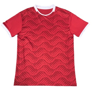 Großhandel 25-26 Tunesischer Fußballverein Afrika-Pokal Hochwertiges Fußballtrikot Tunesien 2526 Fußballtrikot - Product Image 2