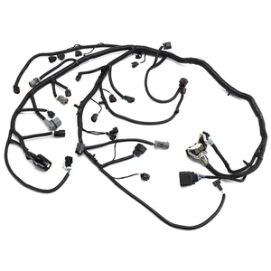 Faisceau de câblage moteur 6L2Z9D930BA pour modèle 1.8 D/1.25L 1996-2003, certifié 121 TS16949 - Product Image 1