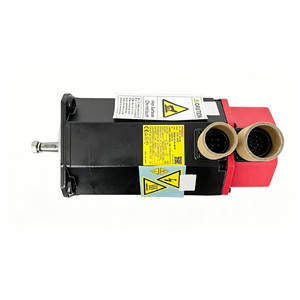 A06B-0126-B075 สำหรับมอเตอร์ AC อุตสาหกรรมอัจฉริยะ Fanuc 0.6kW รุ่น High Pro ที่เชื่อถือได้สำหรับการซ่อมแซมสำหรับ Fanuc - Product Image 1