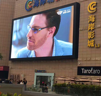 TOPLED Panneau d'affichage extérieur P4 étanche en fer avec écran LED