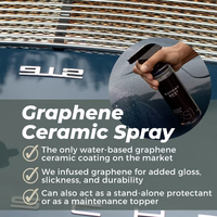 Spray de Revestimiento Cerámico Nano de Grafeno para Automóviles