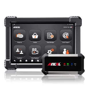 Ancel X7 Hd Diesel Heavy Duty Truck Scanner Full-Systeem Ecu Reset Coderende Oliesteun Professionele Zware Vrachtwagen Diagnostische Tool