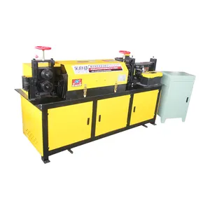 Cutting Machine Rebar Automatic Rebar/ Steel Rod Bar Straightening And Cutting Machine Rebar Straightener And Cutter