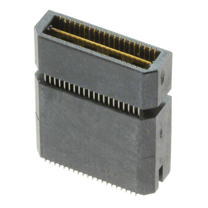 QTE-020-07-L-D-A 0.80 มม. 40P SMT บอร์ดต่อบอร์ด ฮีเดอร์แบบคู่ชนิดดิฟเฟอเรนเชียล ชุบทอง ความสูงซ้อนกัน 25 มม. - Product Image 1